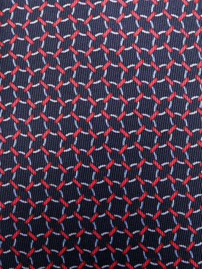 Church's geometric print silk tie outlook