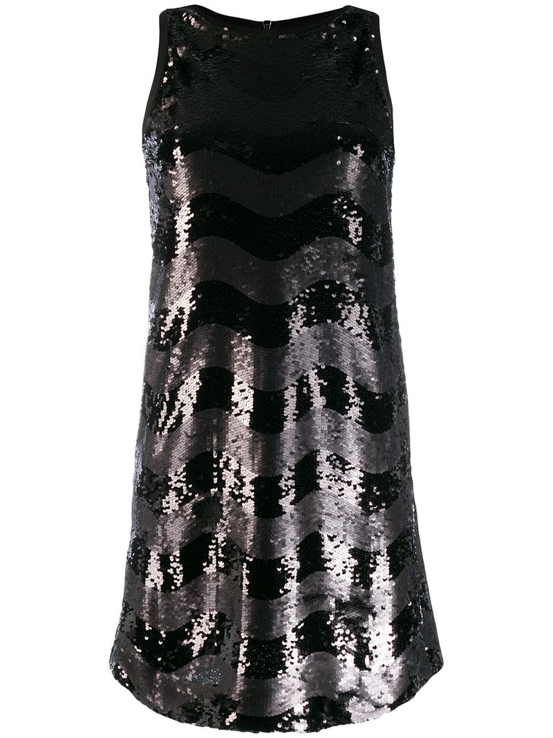 Abito sleeveless embellished dress 1
