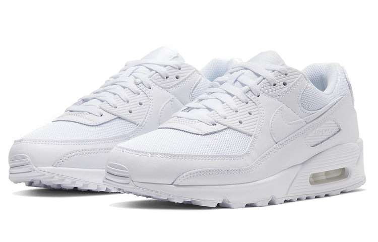 Nike Air Max 90 'Triple White' CN8490-100 - 3