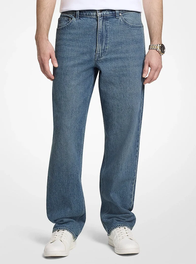Finn Straight Fit Denim Jeans - 1