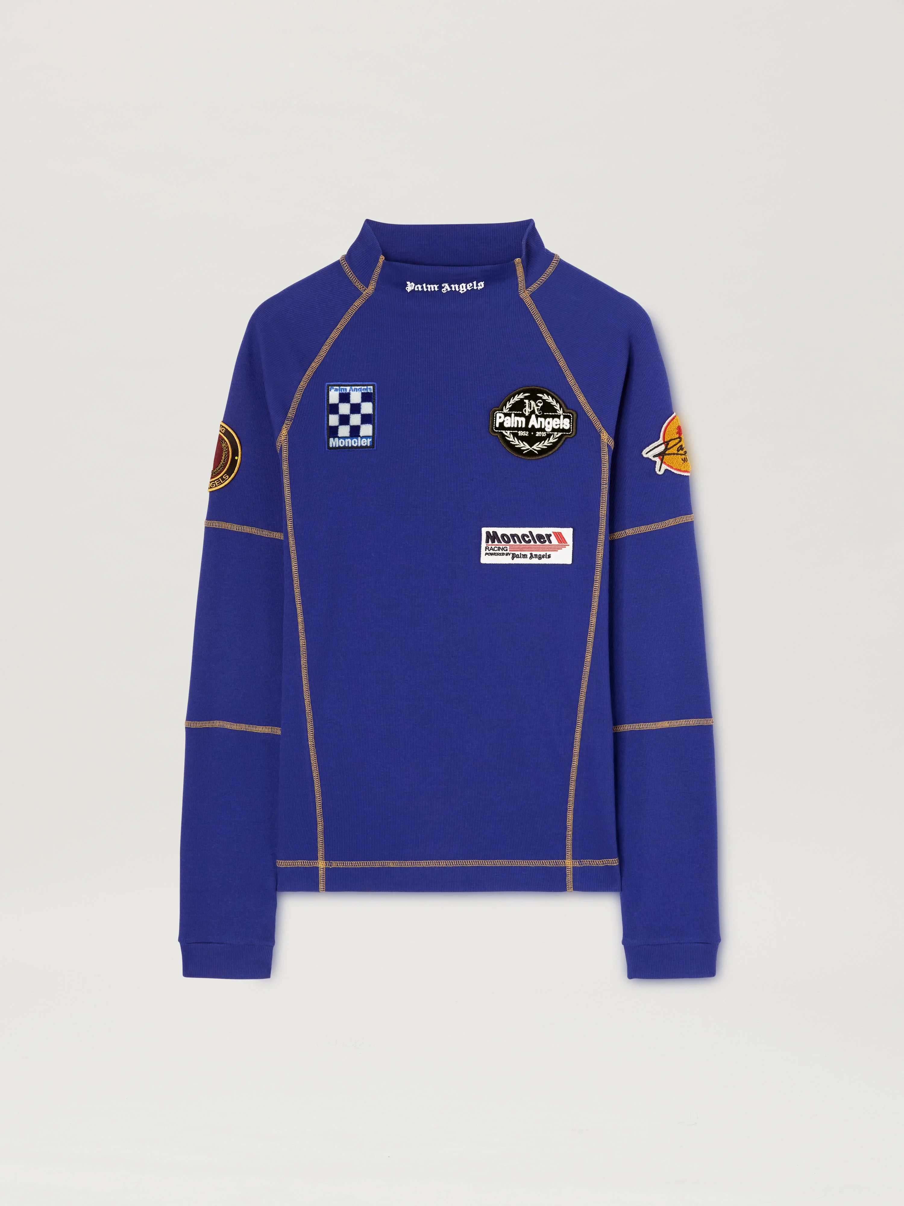 PAxMoncler long sleeves Racing T-shirt - 1