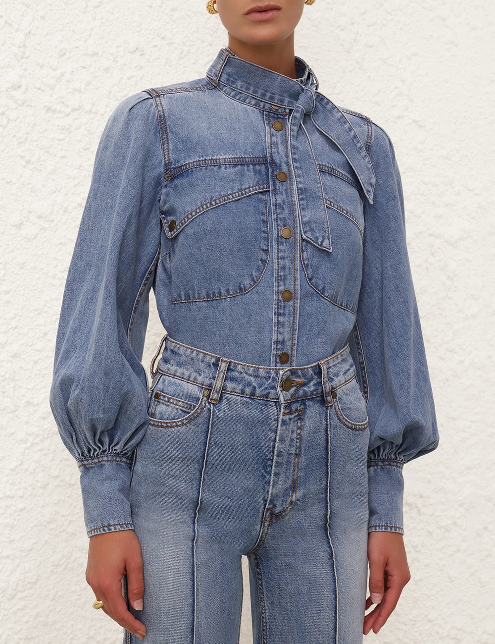 WIDE LEG JEAN - 5