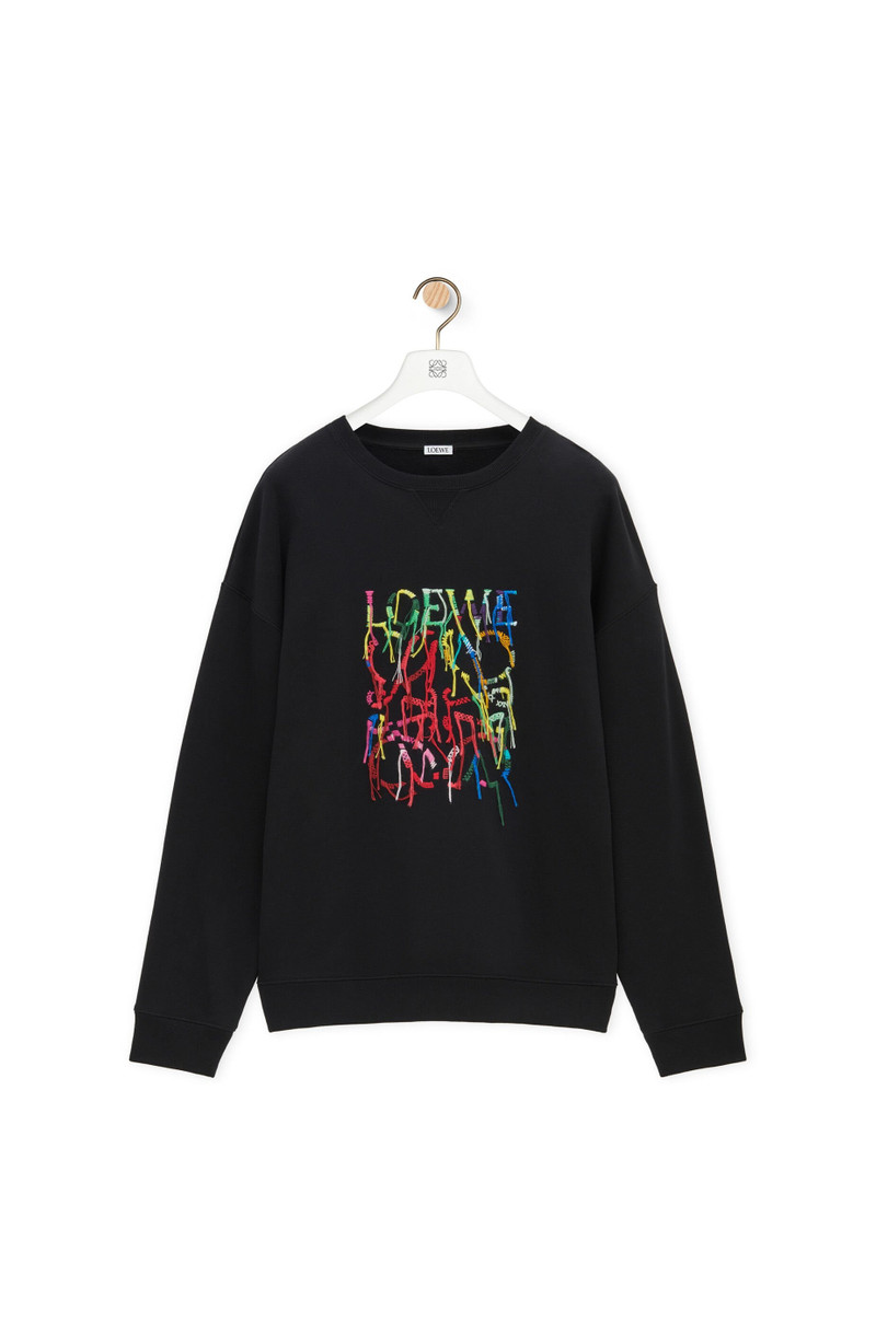 Sweatshirt in cotton 1