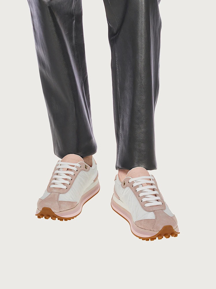 FERRAGAMO UNISEX SNEAKER - 3