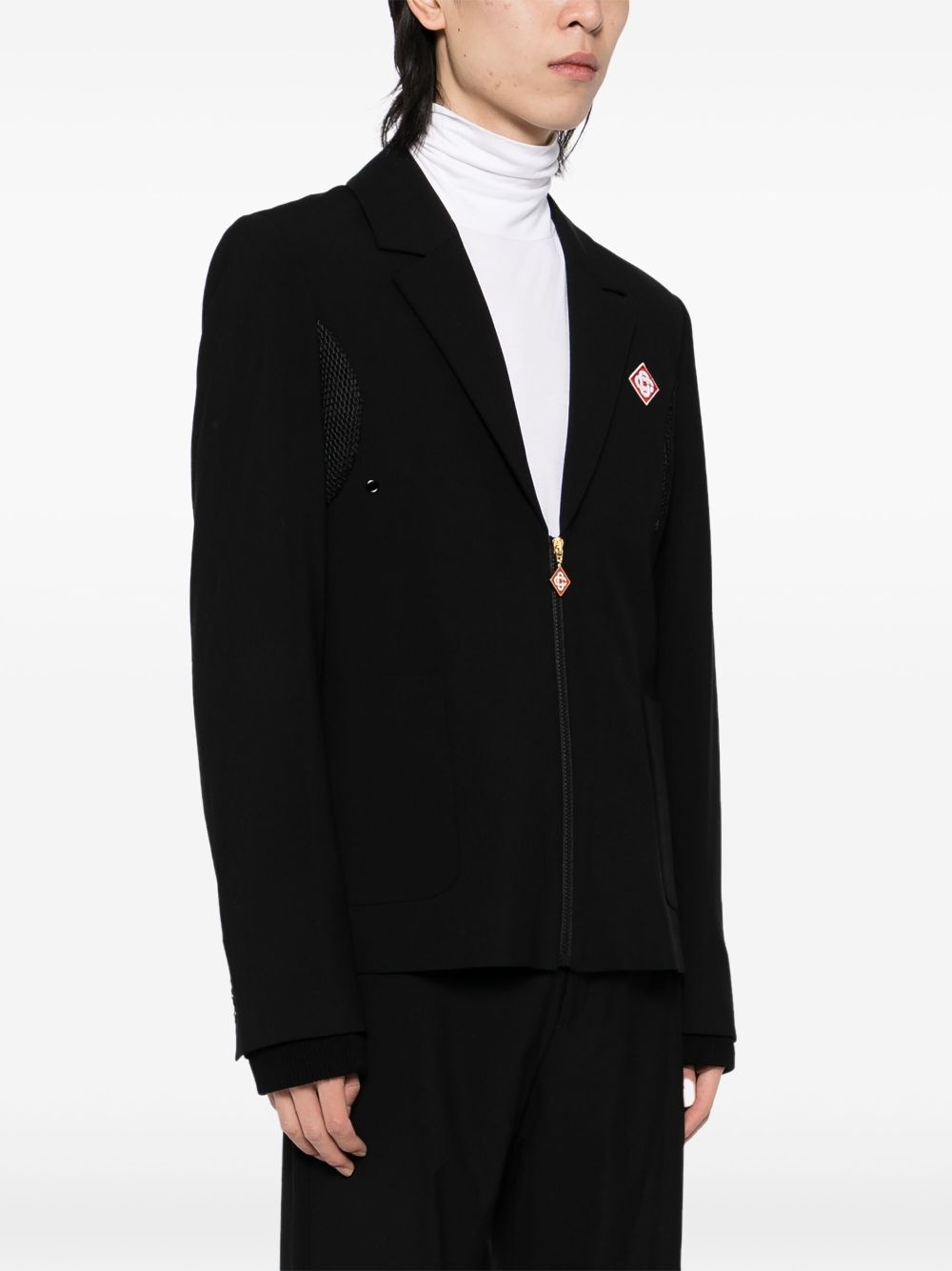 zip fastening jacket - 3