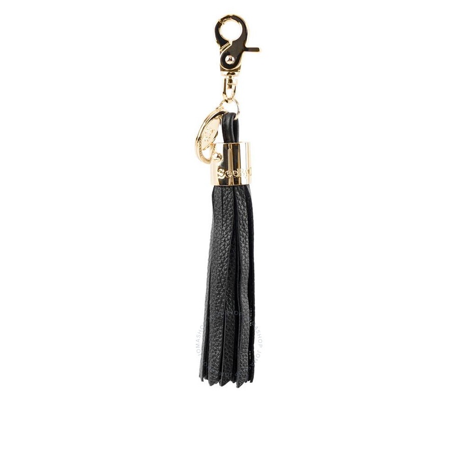 See By Chloe Vicki Leather Key Ring - 1