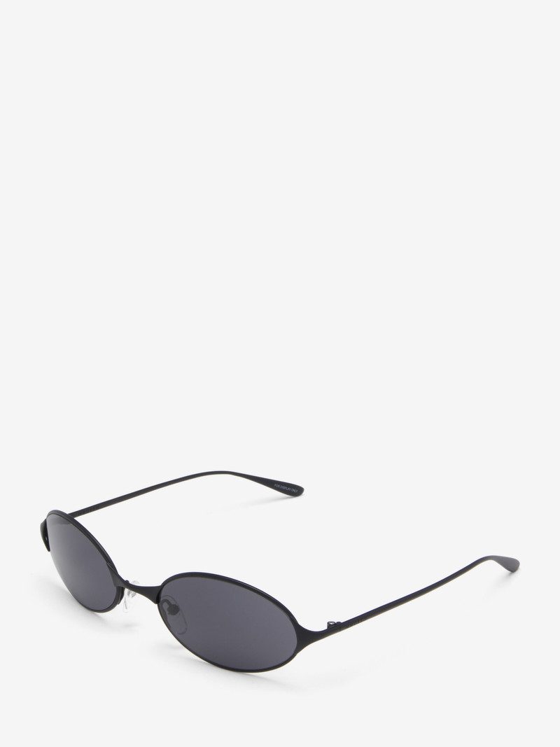 Alexander McQueen Neo Oval Sunglasses outlook