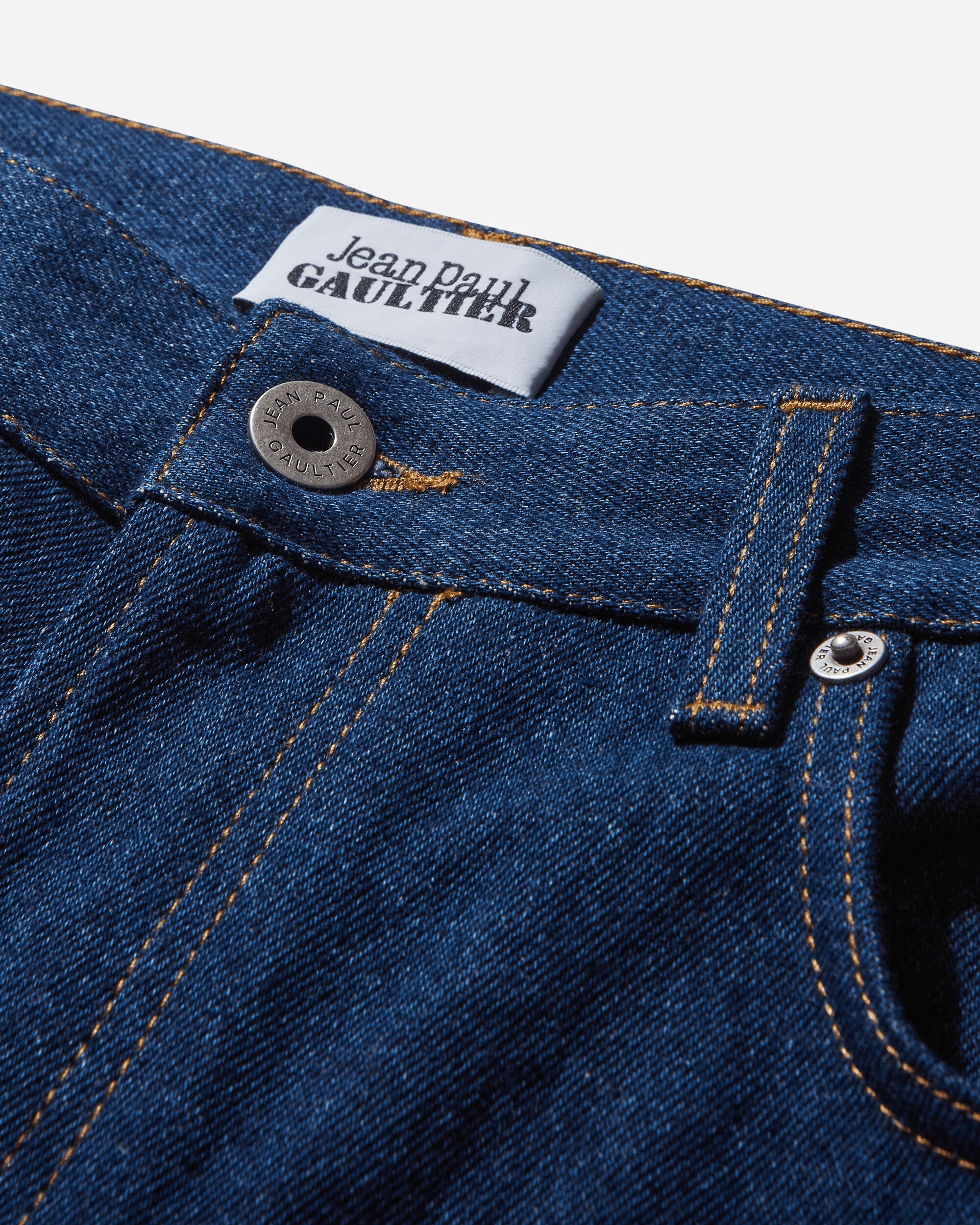 Marinière Denim Jeans Indigo - 3