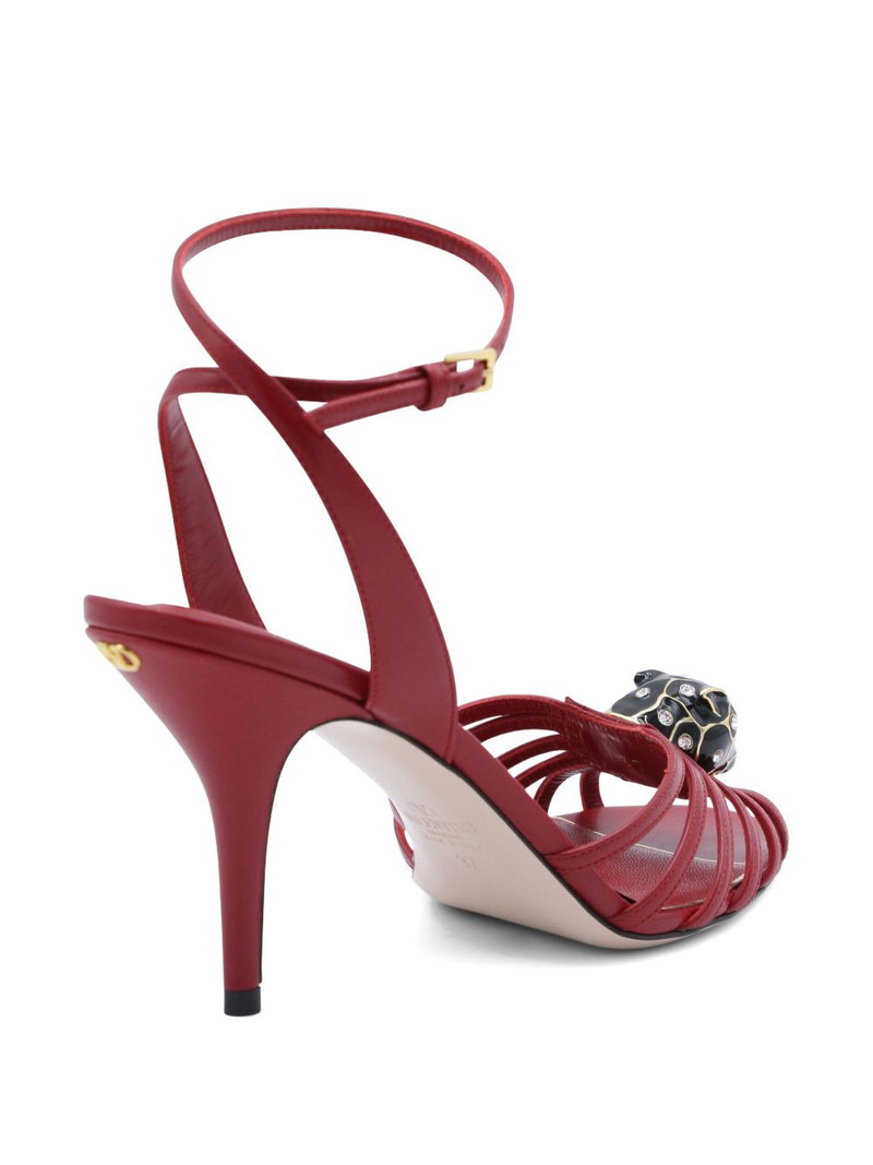 Pas De Chat embellished strap heeled sandals 3