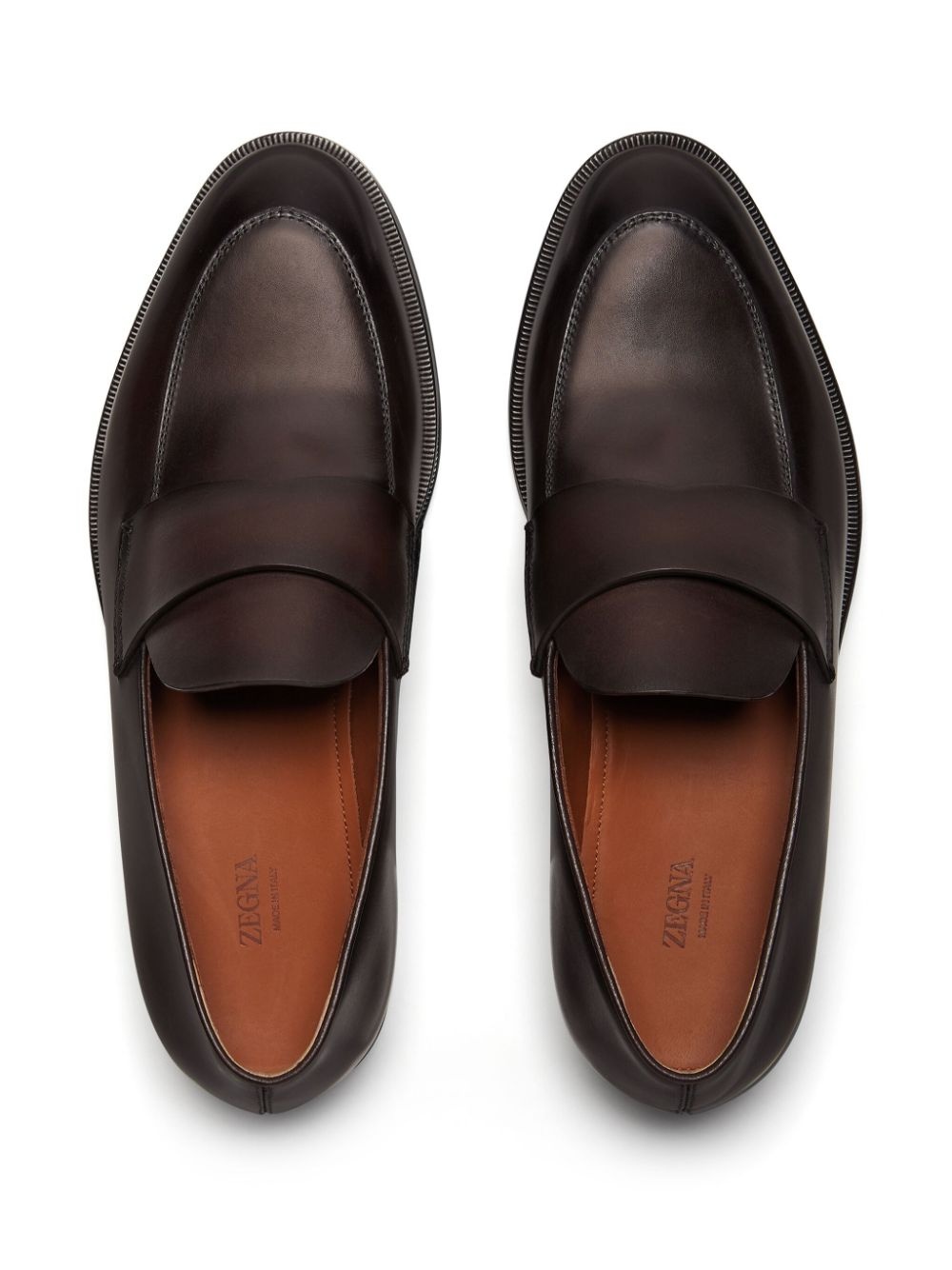 Torino leather loafers - 3