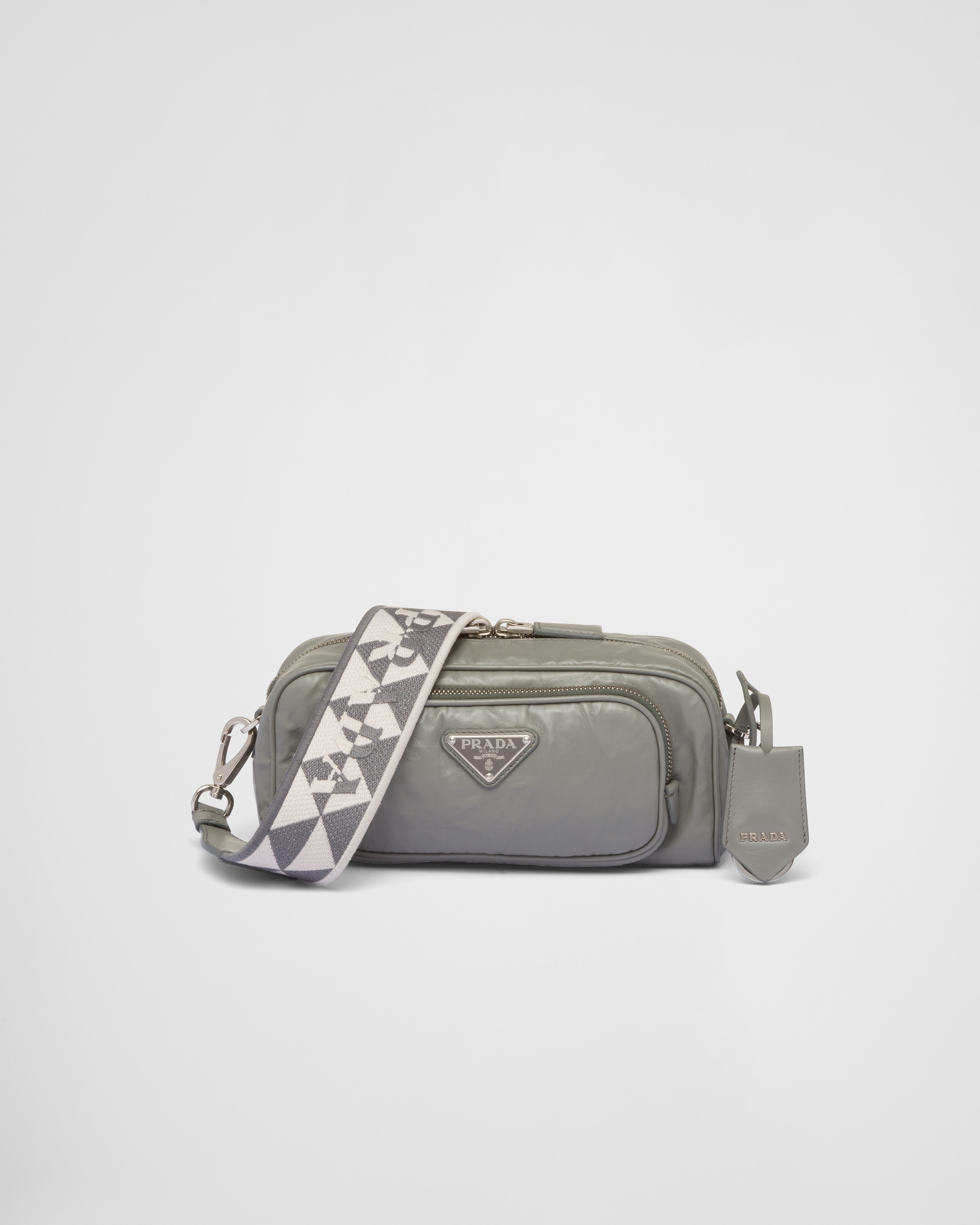 【関税込み】PRADA antique nappa shoulder bag 3色 Prada Nappa Antique Leather Multi-Pocket Shoulder Bag | Saks
