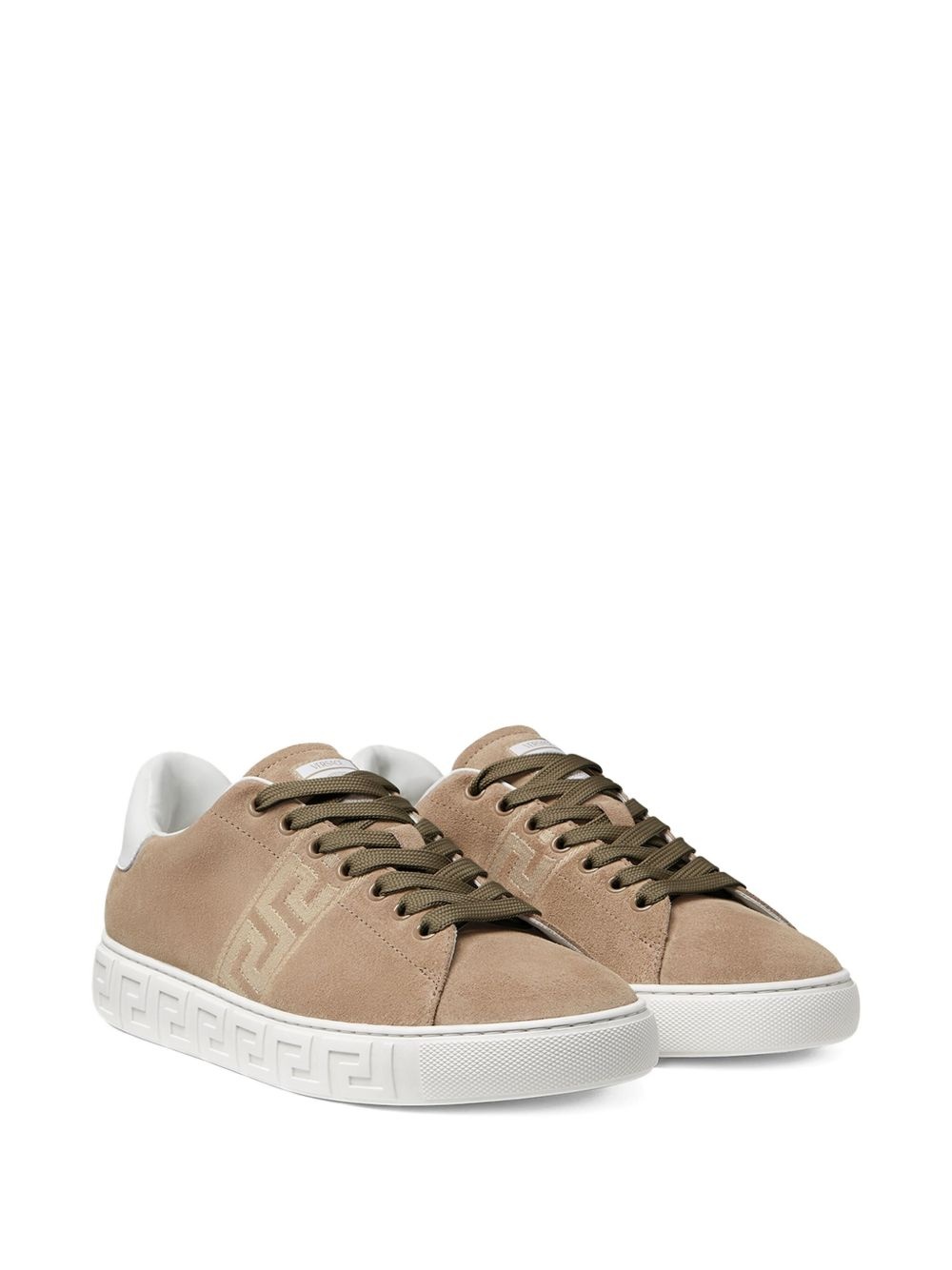 Greca suede sneakers - 2