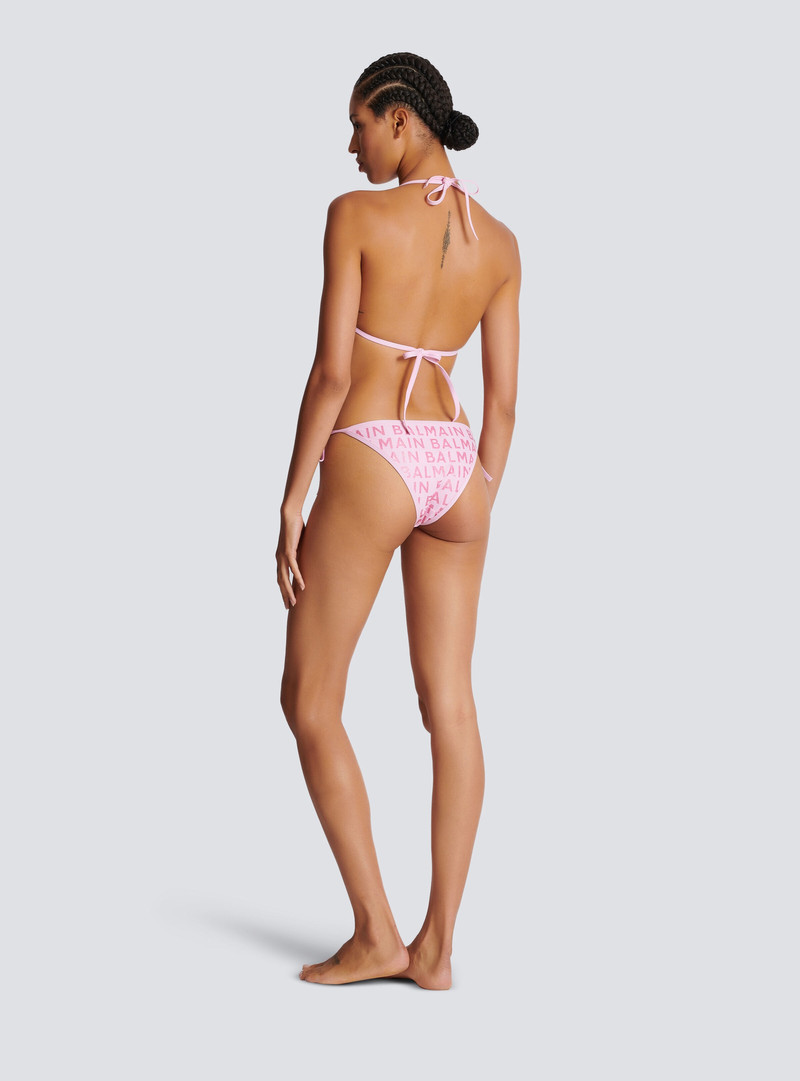 Balmain triangle bikini 4