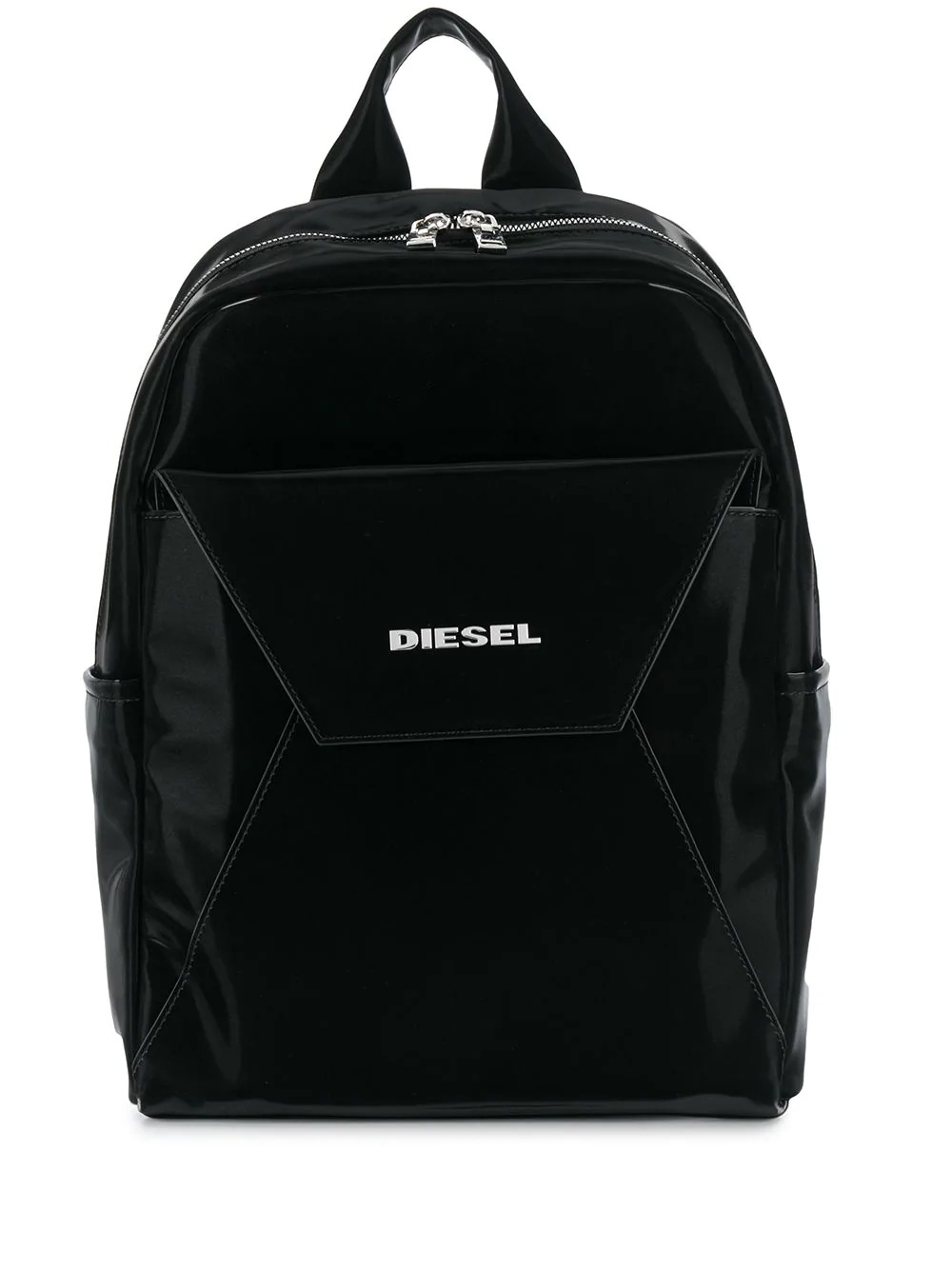 top-zip structured backpack - 1