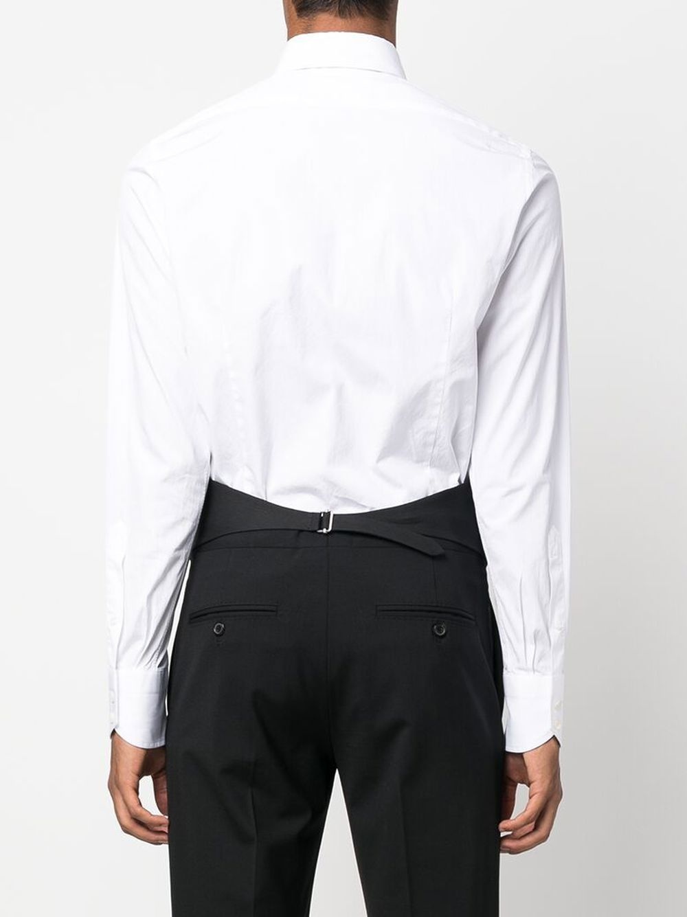 button-front cummerbund - 4