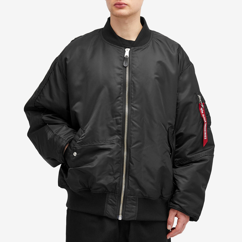 MASTERMIND WORLD MASTERMIND WORLD x Alpha Industries MA-1 Jacket outlook