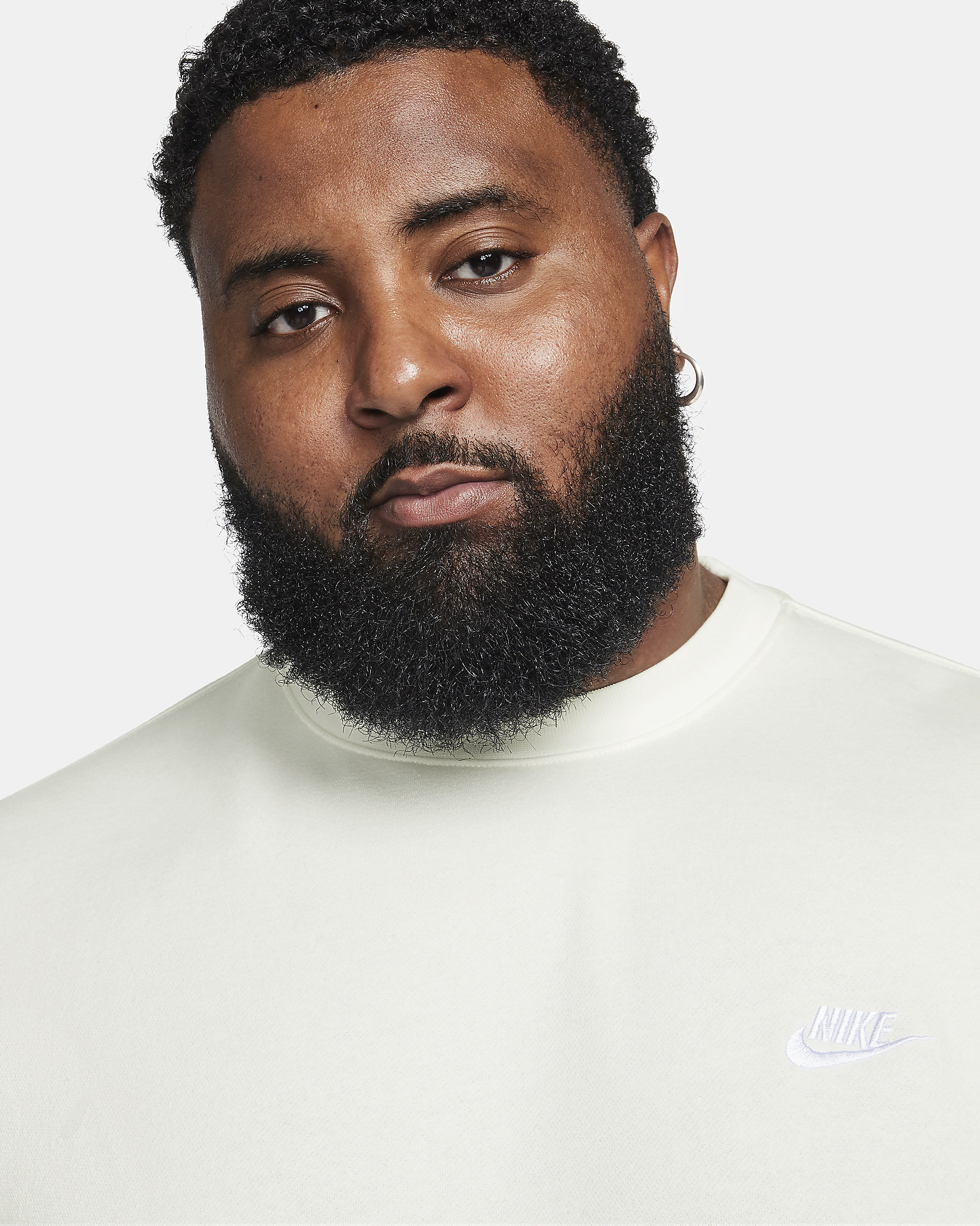 Nike Sportswear Club Fleece Men's Crew - 8