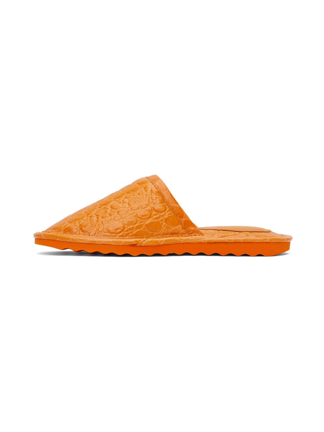 Orange  Larry Slippers - 3
