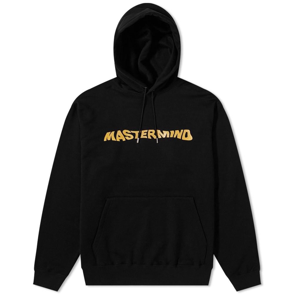 MASTERMIND JAPAN Scribble Logo Hoody - 1