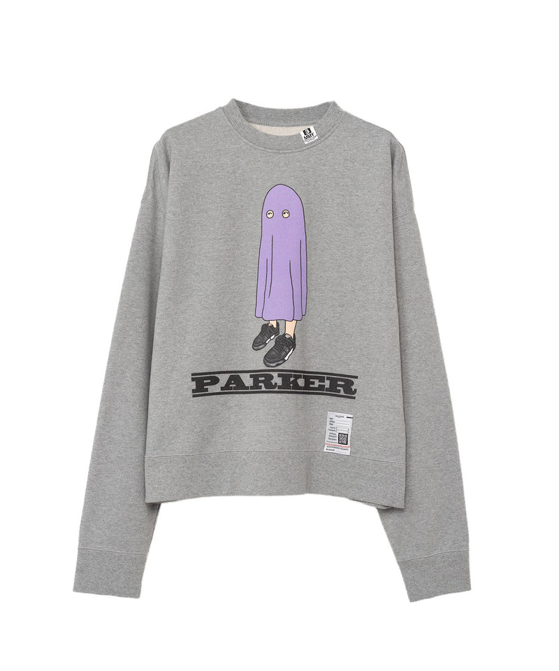 PARKER Printed Pullover Sweatshirt 15