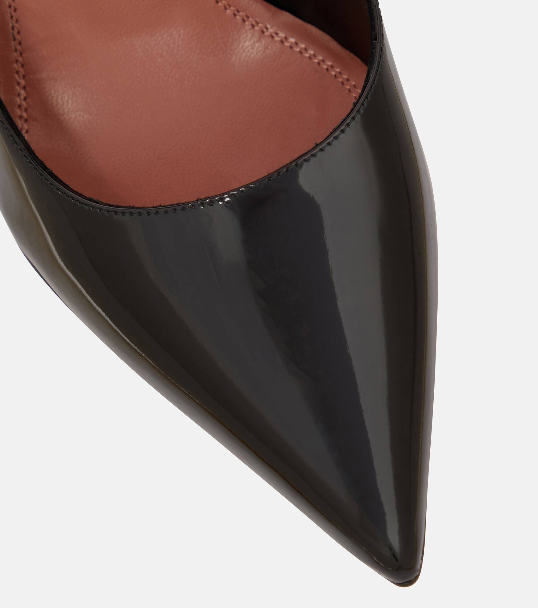 Ami patent leather pumps - 6