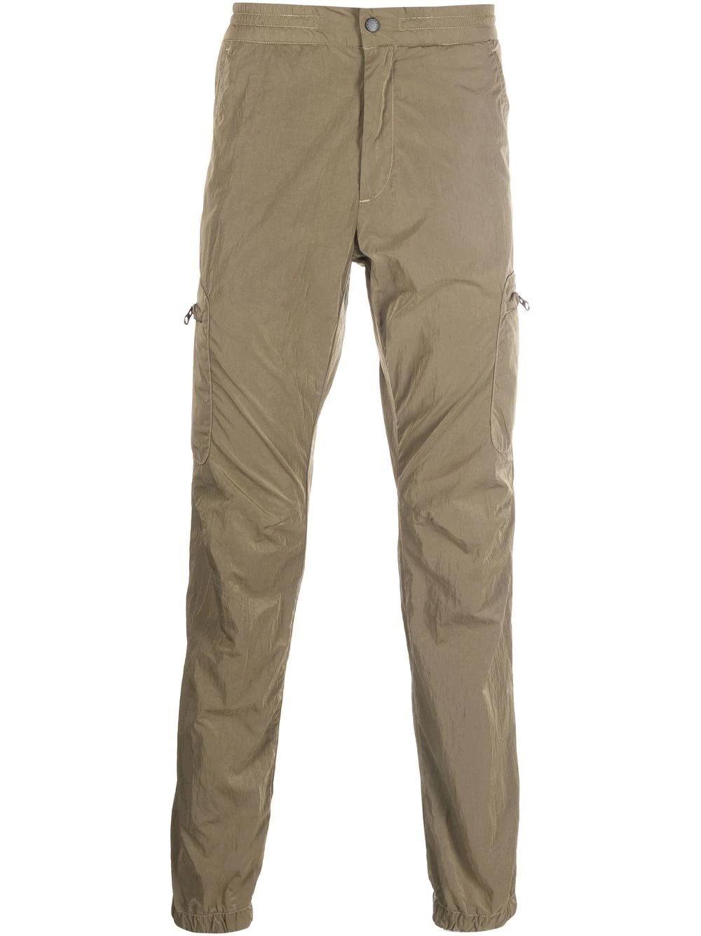 logo-patch cargo-trousers - 1