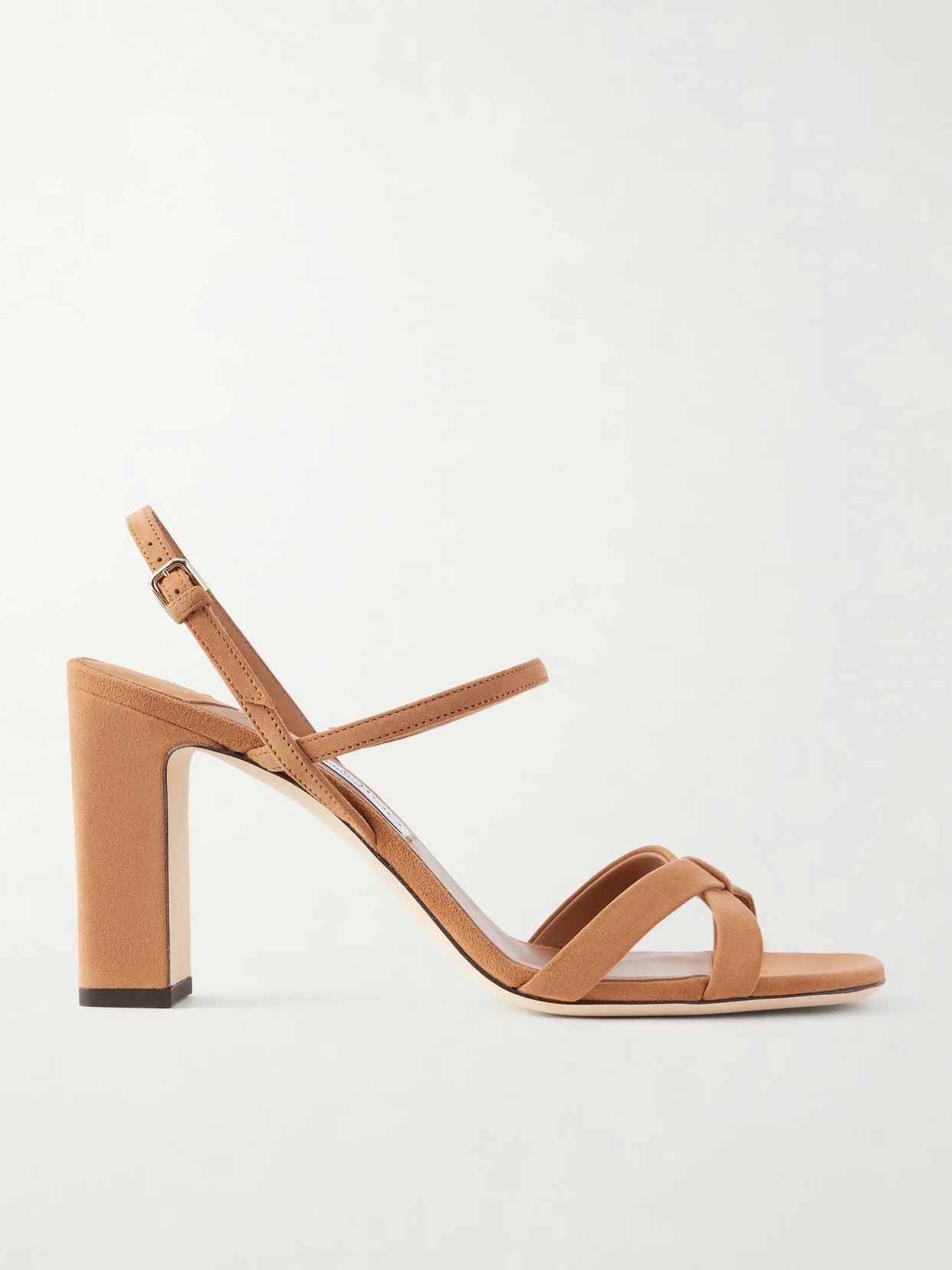 Elsy 85 Suede Sandals - 1