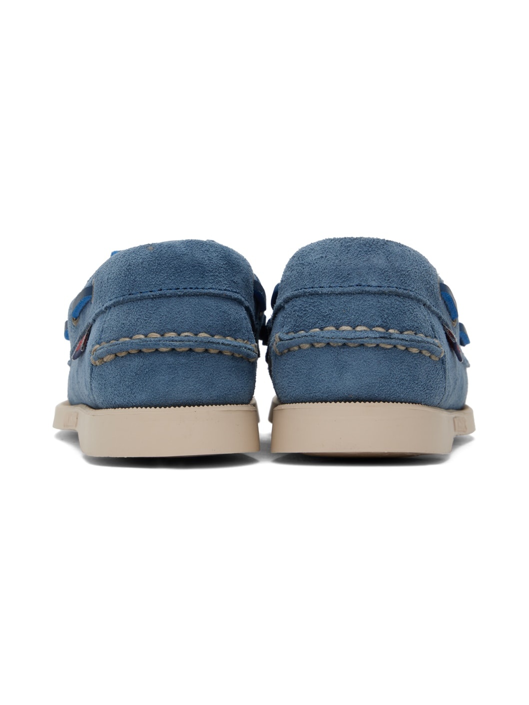 Indigo Portland Suede Loafers - 2