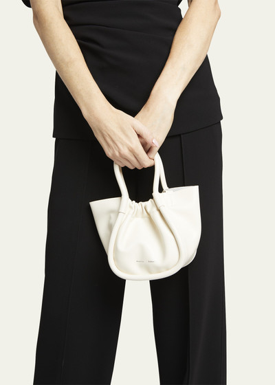 Proenza Schouler XS Ruched Leather Tote Bag outlook