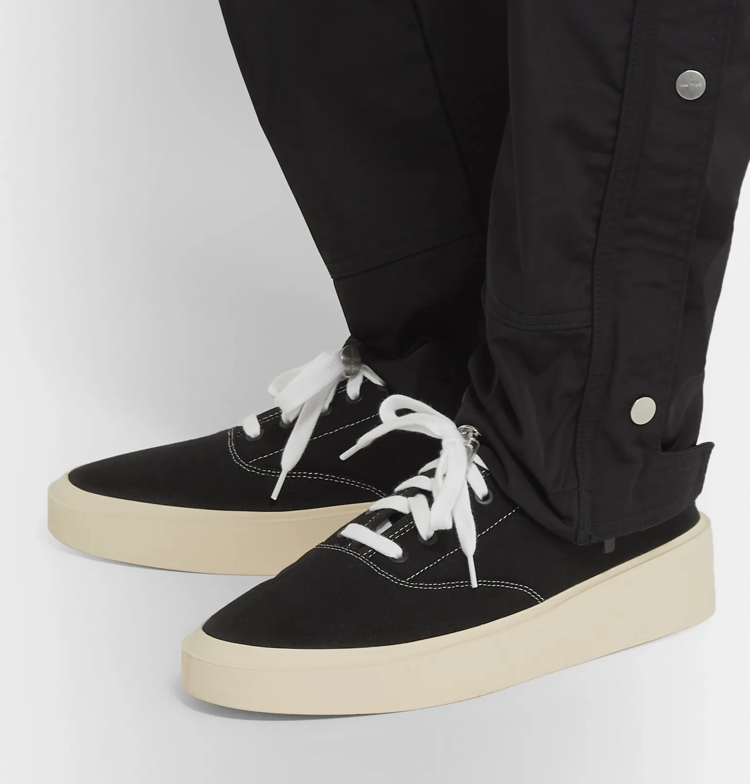 101 Canvas Backless Sneakers - 5