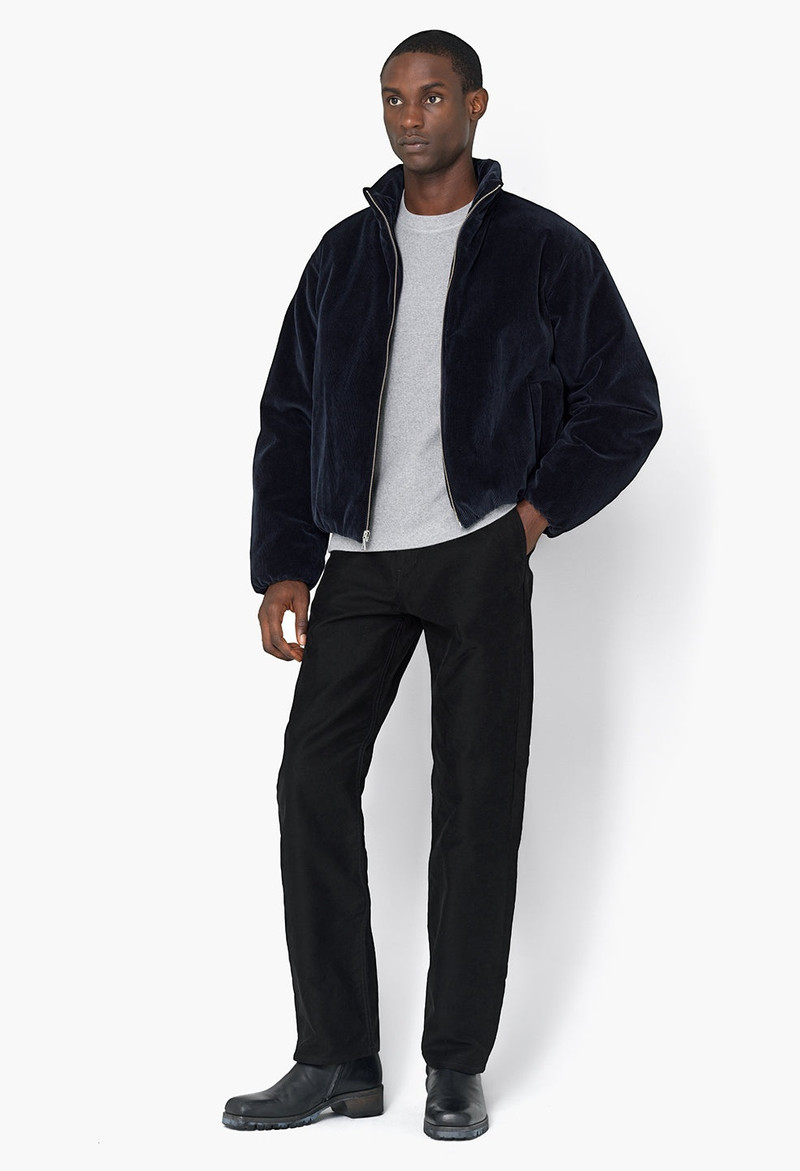CORDUROY PUFFER JACKET 4
