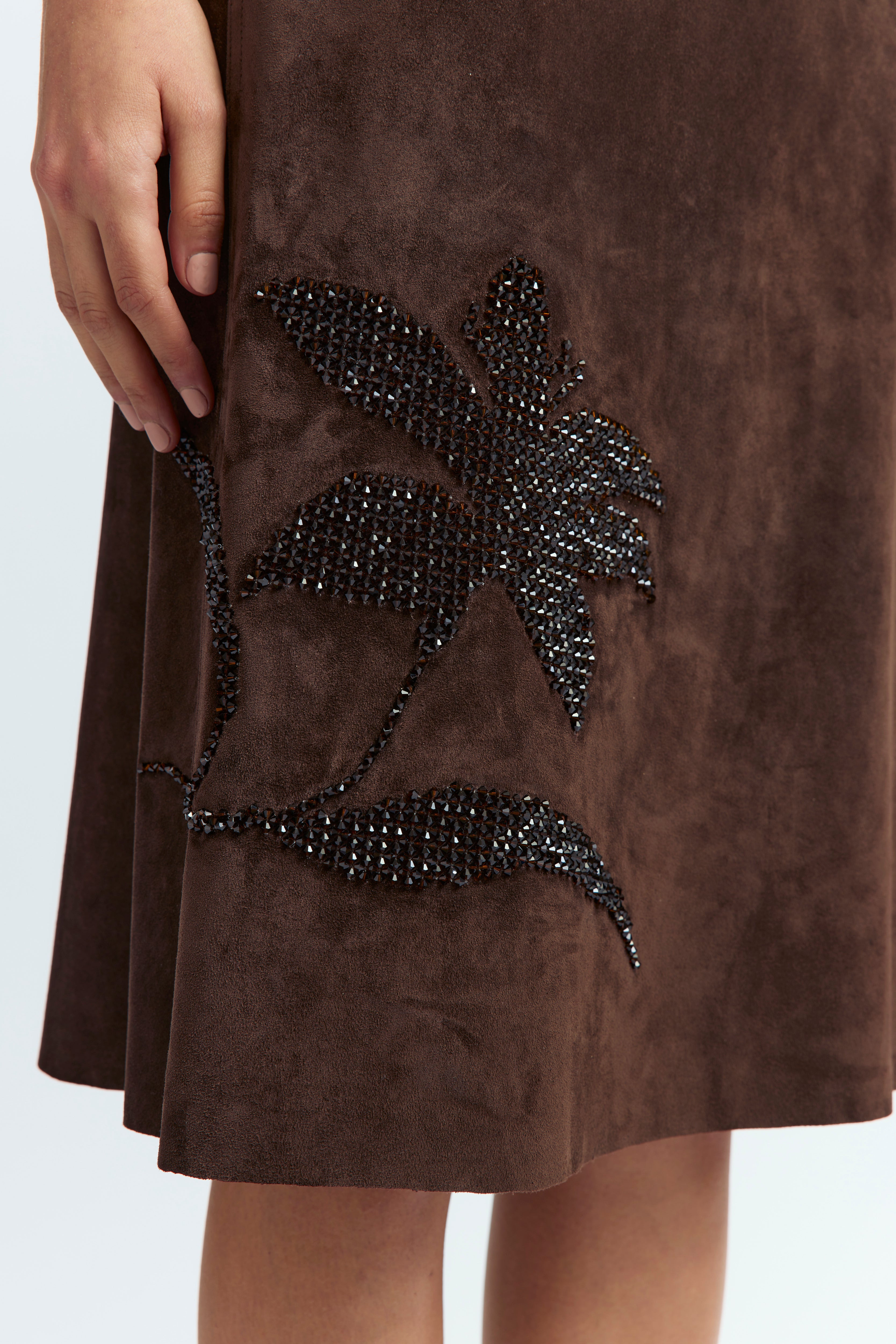 DAFNE SKIRT IN SUEDE - 3