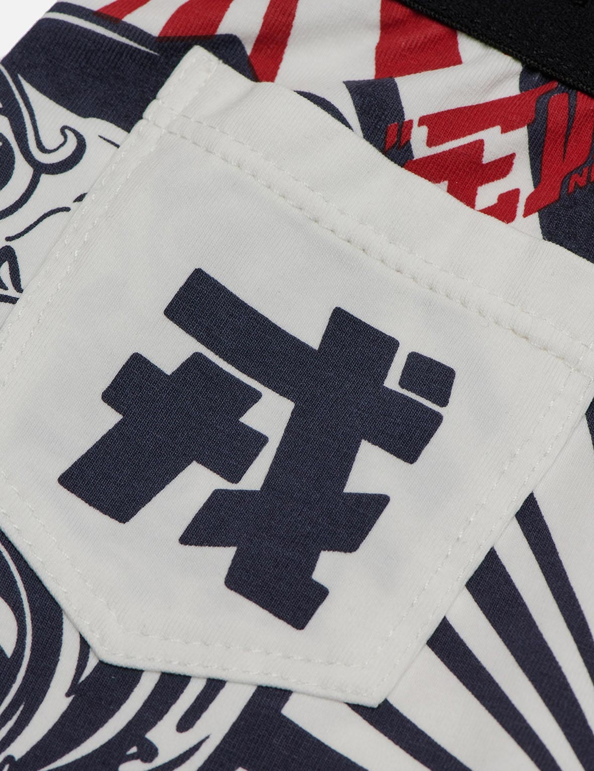 ALLOVER DARUMA PRINT TRUNKS - 5