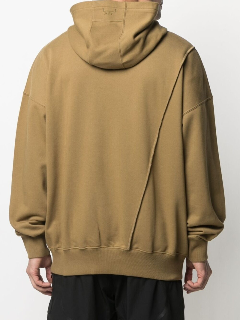 logo-embroidered hoodie 4