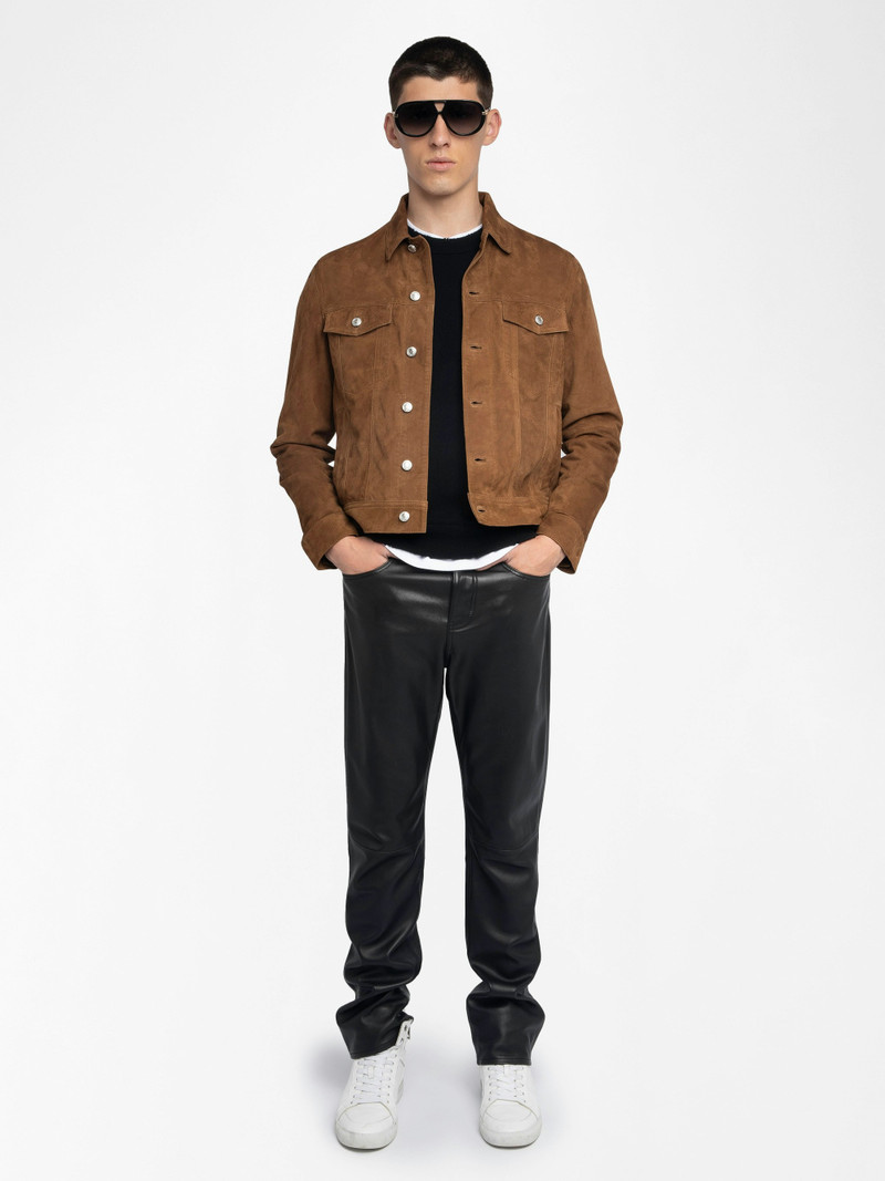 Zadig & Voltaire Bases Suede Jacket outlook