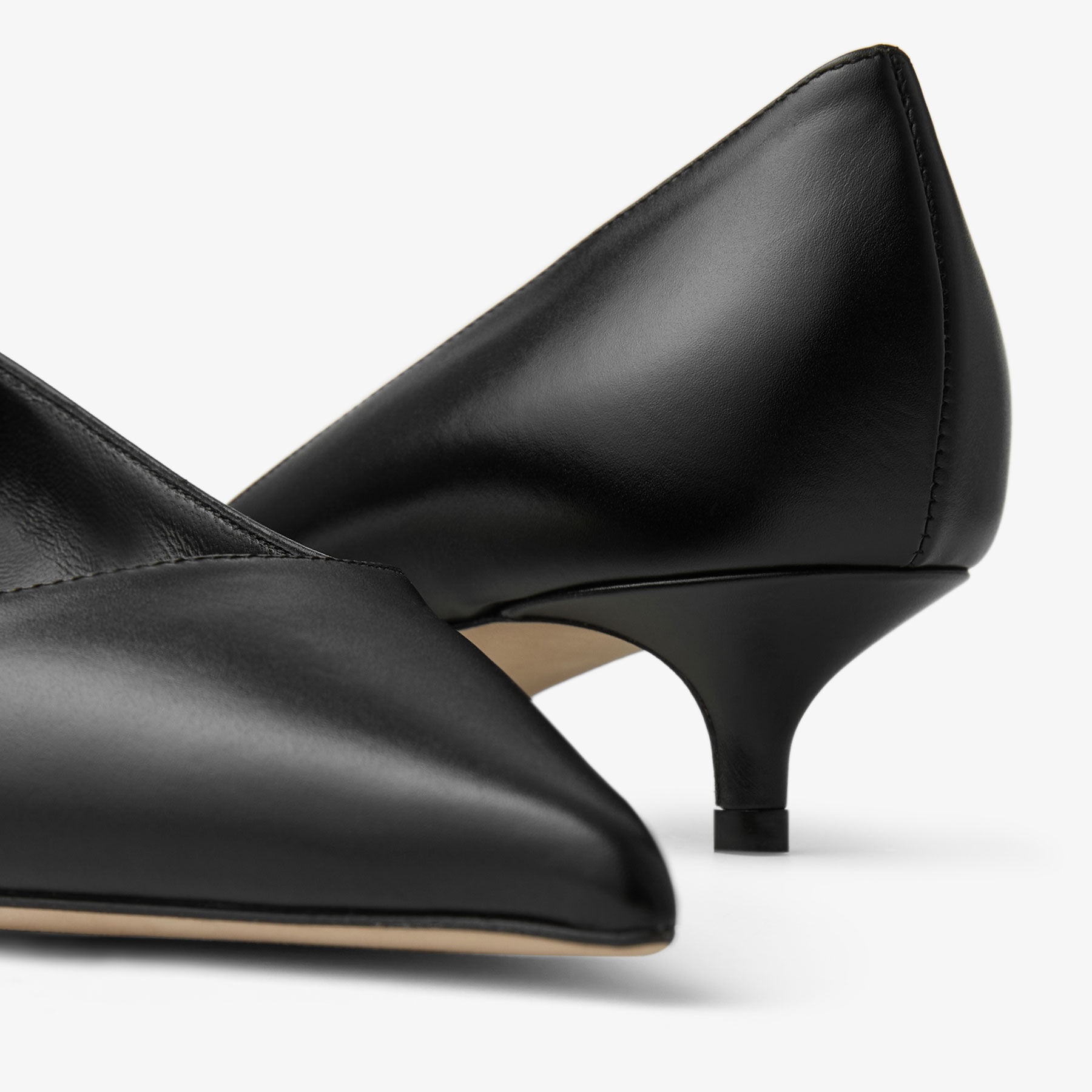 Amelia
Black Calf Leather Pumps - 4
