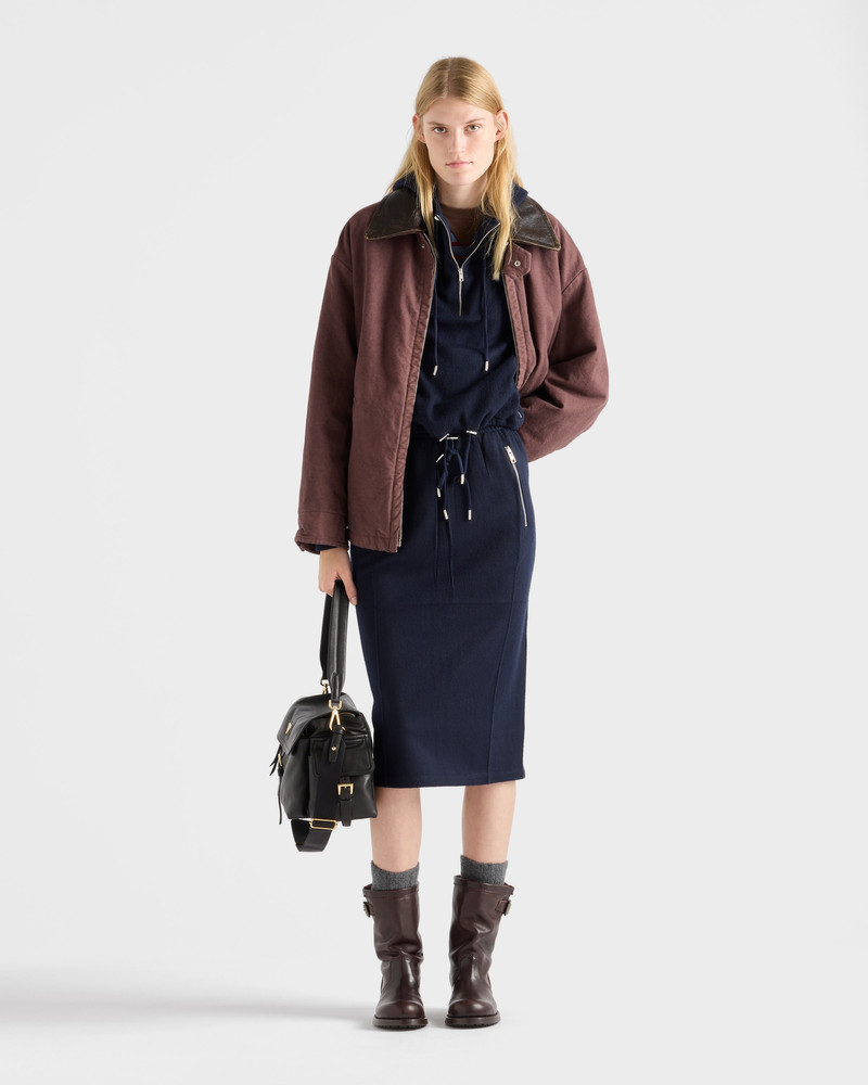 Prada Jersey skirt outlook