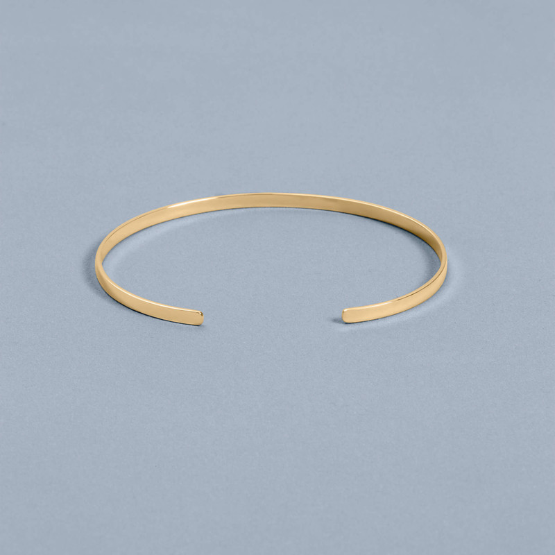 Flat Cuff Bracelet 5