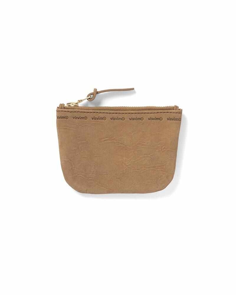 SUEDE WALLET BEIGE - 1