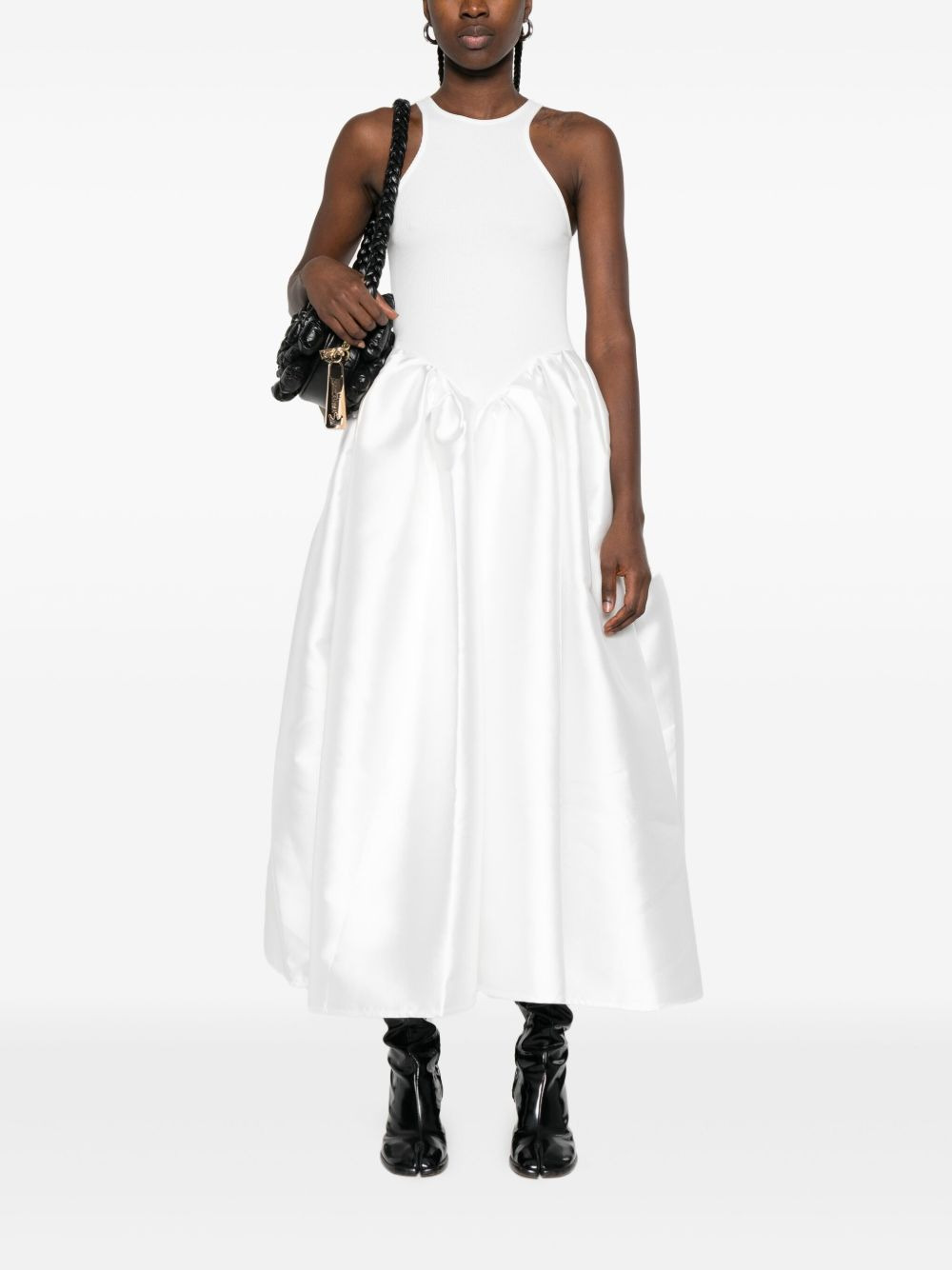 Mikado midi dress - 2