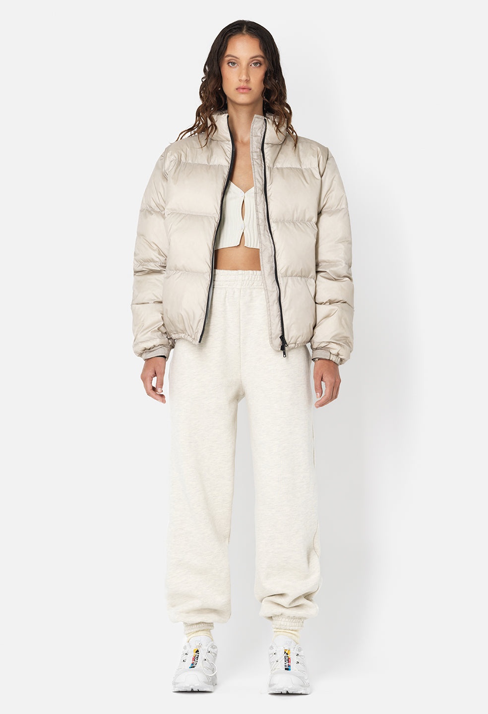 FLEECED BALLOON SWEATS - 1