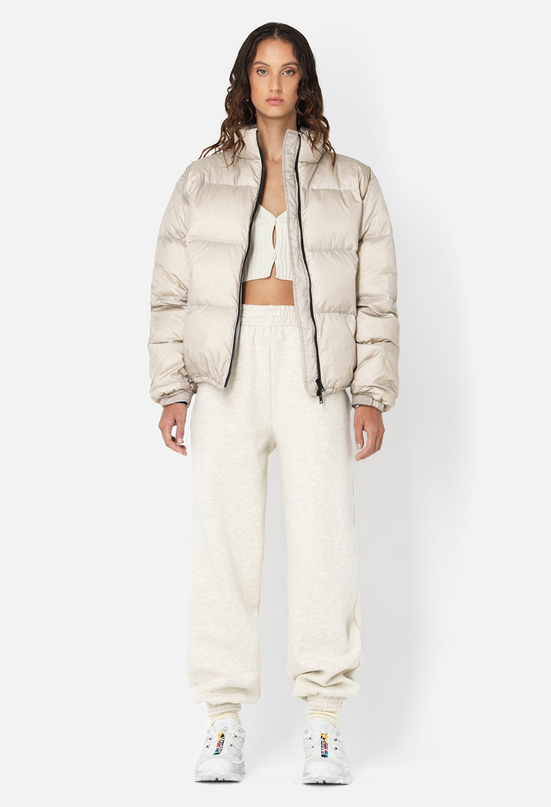 FLEECED BALLOON SWEATS 1