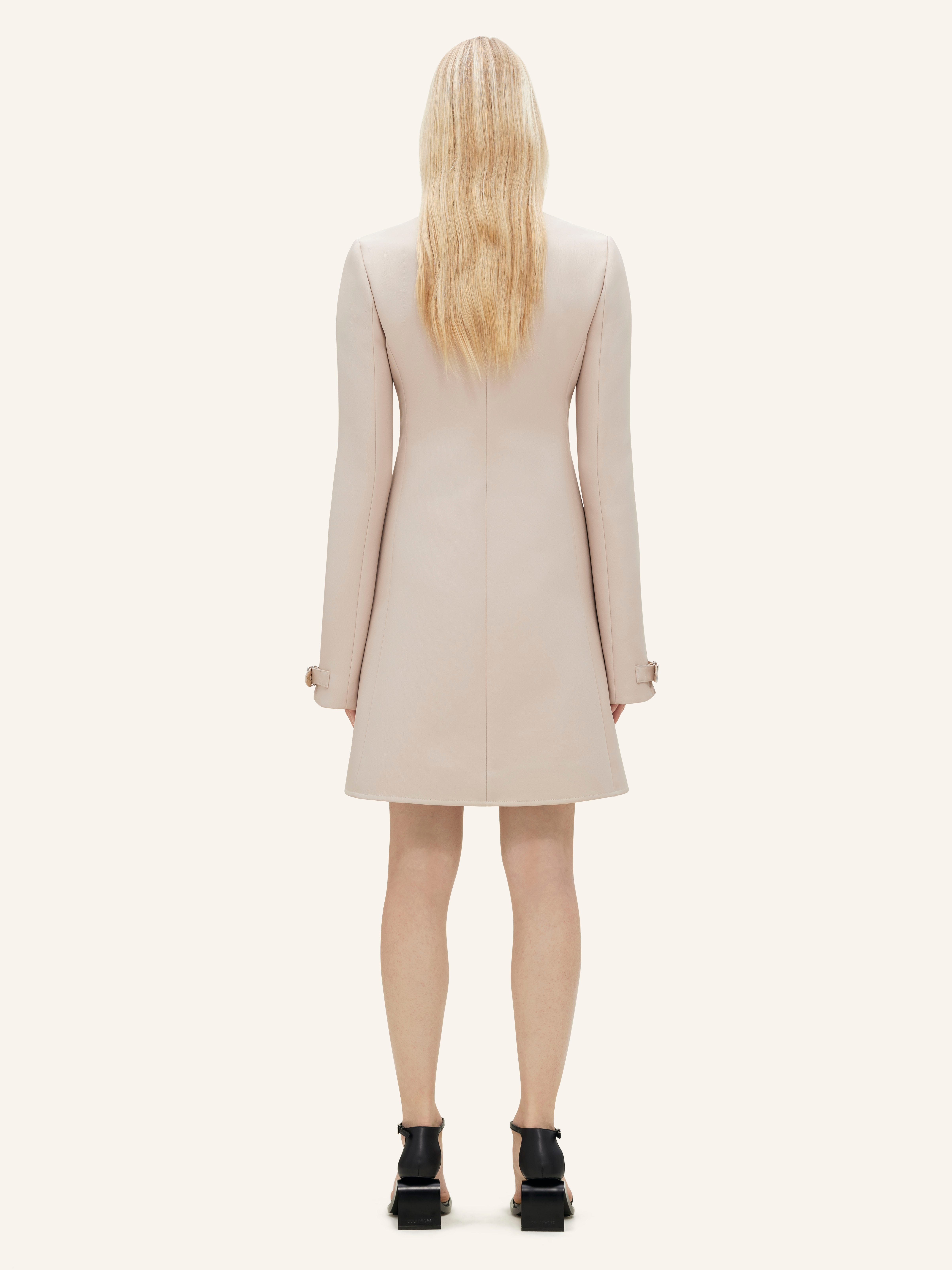 ELLIPSE TWILL COAT - 4
