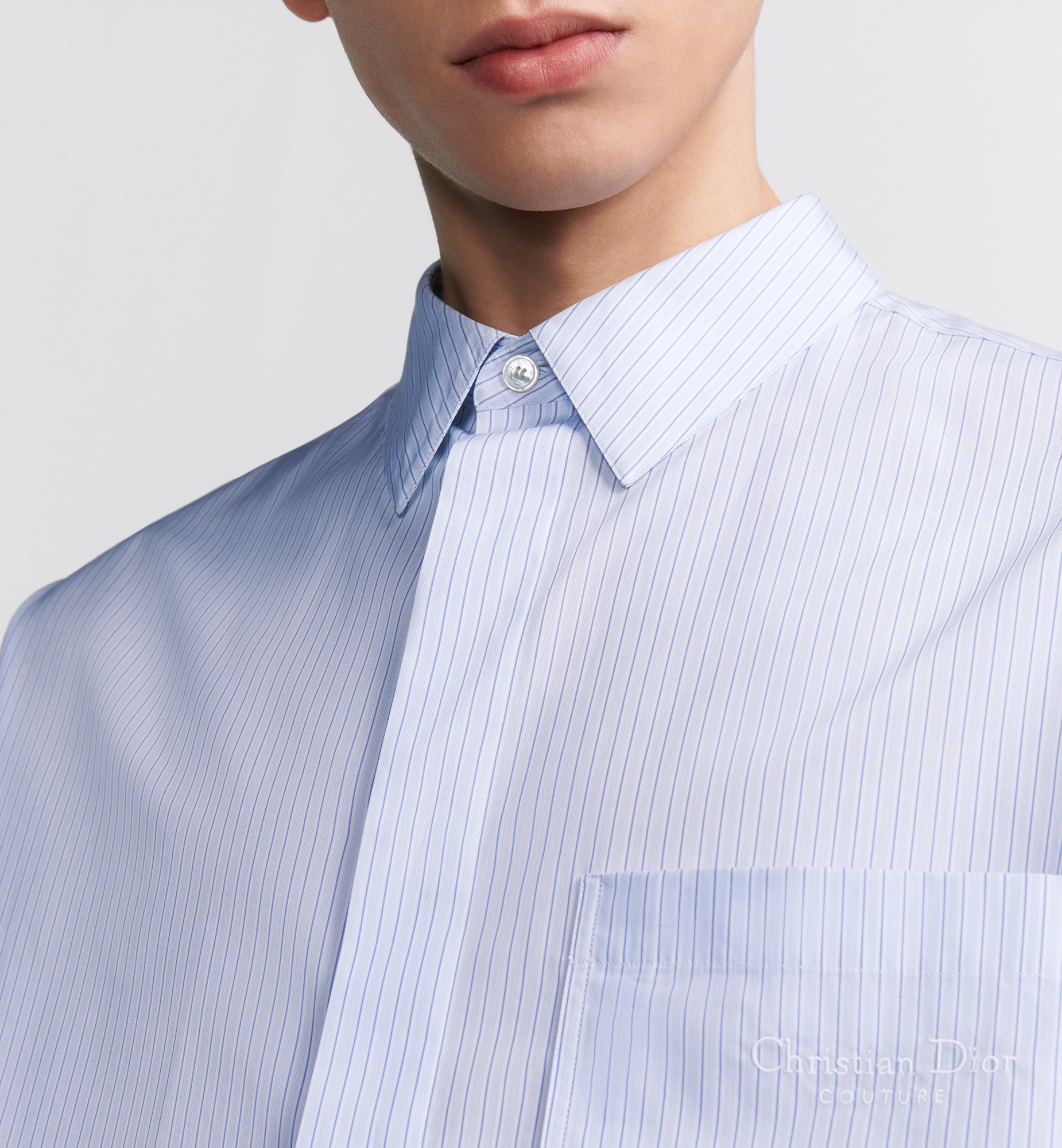 Christian Dior Couture Embroidery Shirt - 5