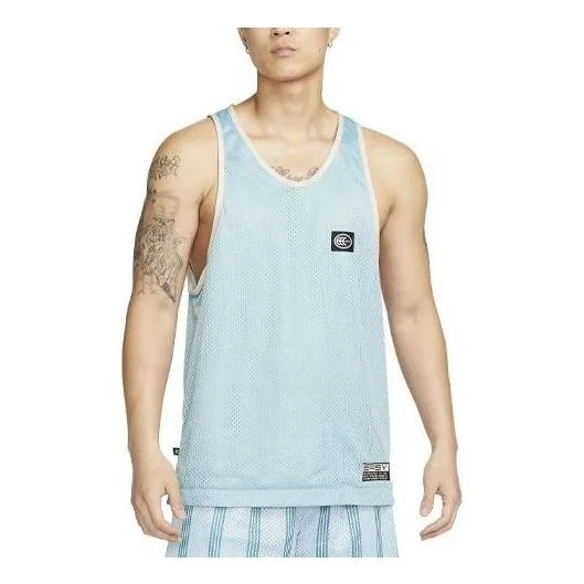 Nike Kevin Durant Dri-FIT Mesh Basketball Jersey 'Light Blue' DX0334-442 - 1