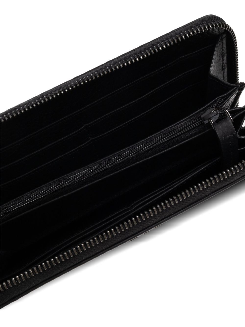 eagle-logo zip-around wallet - 4