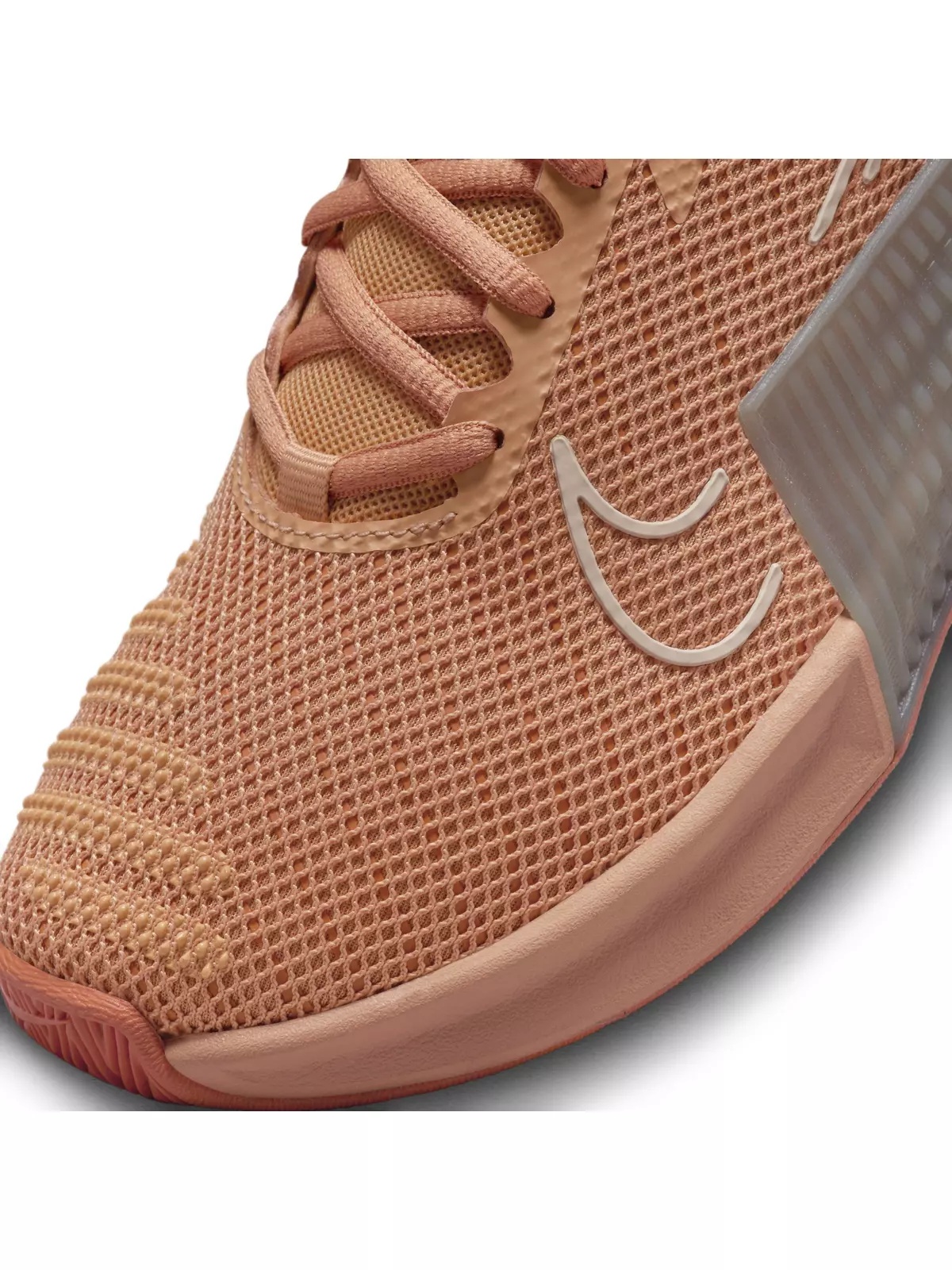 Metcon 9 FlyEase "Amber Brown/Guava Ice/Light Bone" Women's Training Shoe - 7