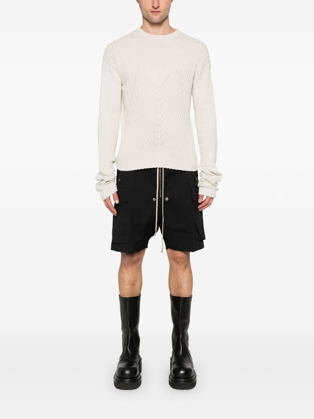 round-neck sweater - 2