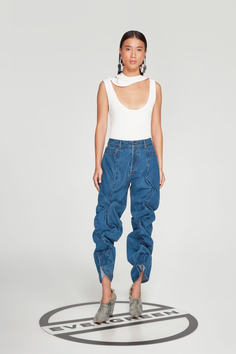 Y/Project Classic Wire Jeans outlook