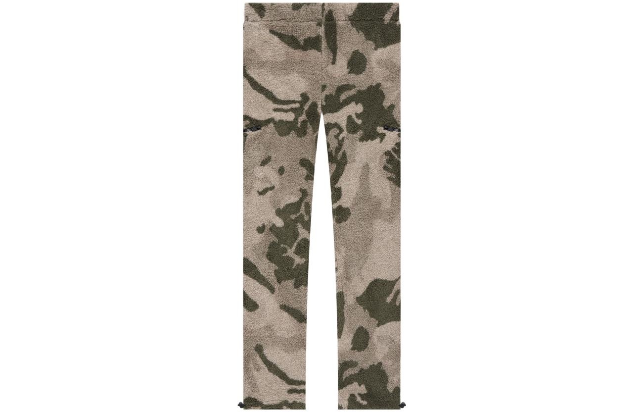 Fear of God Essentials SS22 Polar Fleece Pant Camo FOG-SS22-099 - 3